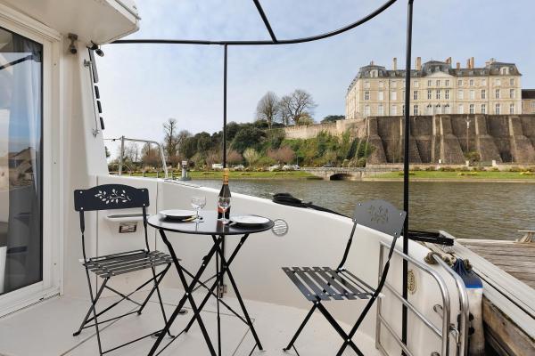 Bateau Elvis - Vallée de la Loire