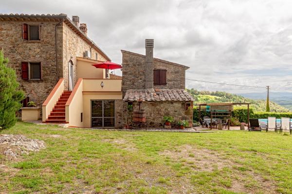 Casale Panoramico Villa Vinombrosa - Peccioli