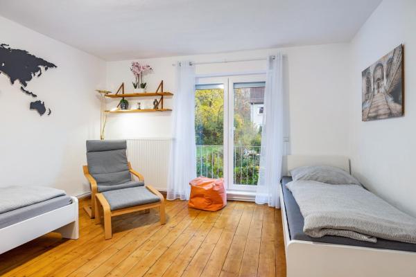 A la foto es mostra l'objecte Wohnung Hannover egli situat a la ciutat de Hannover.