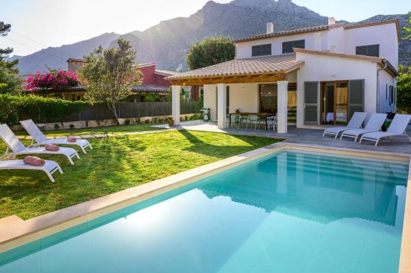 Villa With Pool Near The Beach In Cala San Vicente By Renthousing