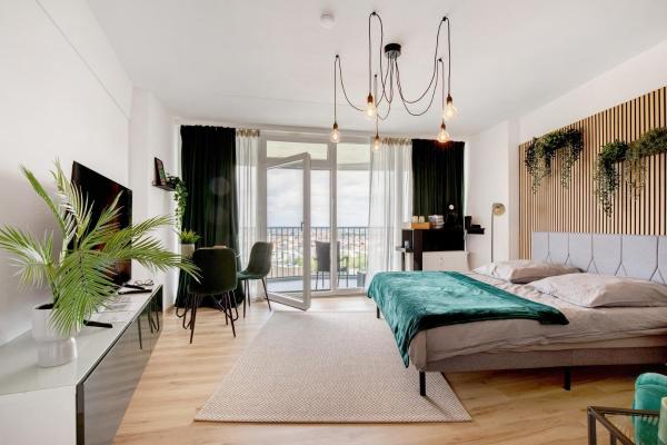 Nella foto è visibile l'oggetto Global Bnb - Loft 28 Green situato nella città di Augusta (Augsburg).