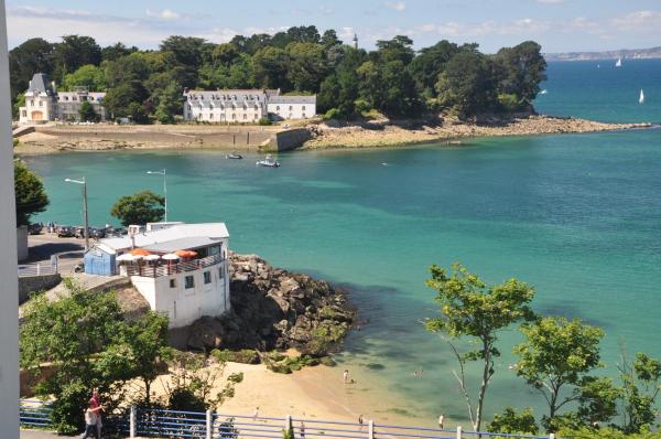 A la foto es mostra l'objecte Appartement face Mer - 50m plage situat a la ciutat de Douarnenez.
