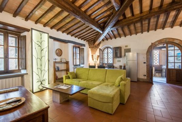 Casale Rosennano - Loggia