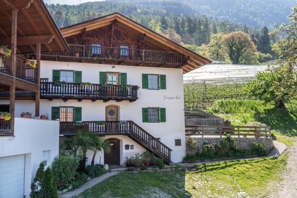 Ferienwohnung Brunjaunhof - Schenna