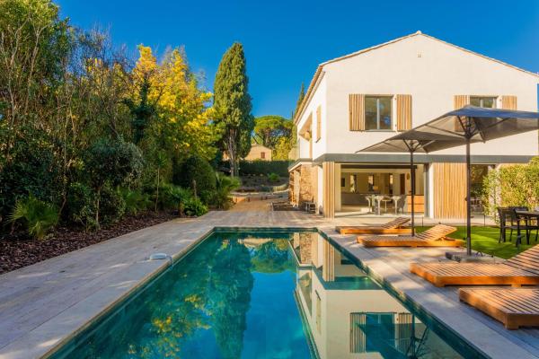 Villa Moderne - Saint-Tropez