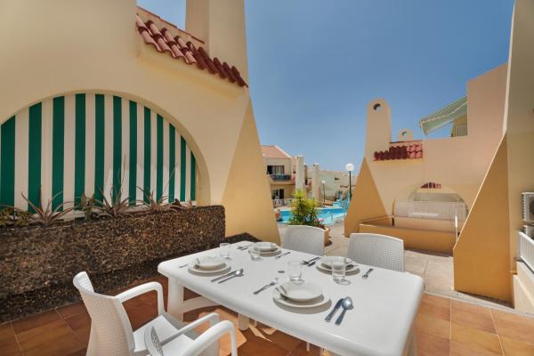 Nella foto è visibile l'oggetto Beach Holidays situato nella città di Adeje.