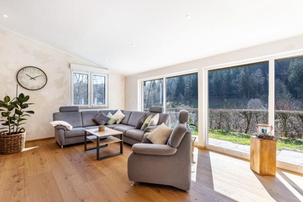 A la foto es mostra l'objecte Ferienhaus Wiese situat a la ciutat de Schmallenberg.