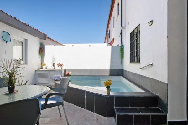 Casa Mia Jacuzzi Exterior, Ронда