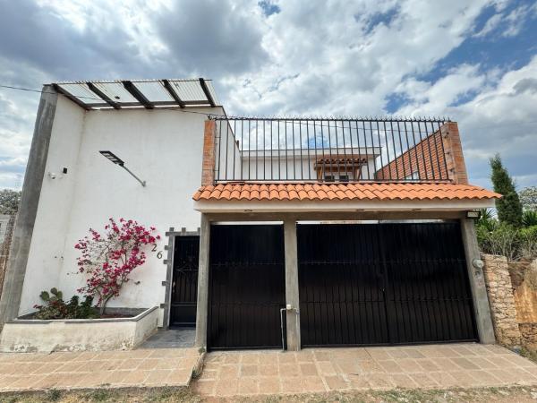 Na fotografii je vidět objekt Casa Bella Vizcaína nacházející se ve městě San Luis de la Paz.
