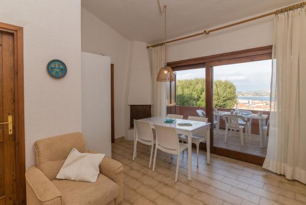 Trilocale Vista Mare E Giardino A - La Maddalena