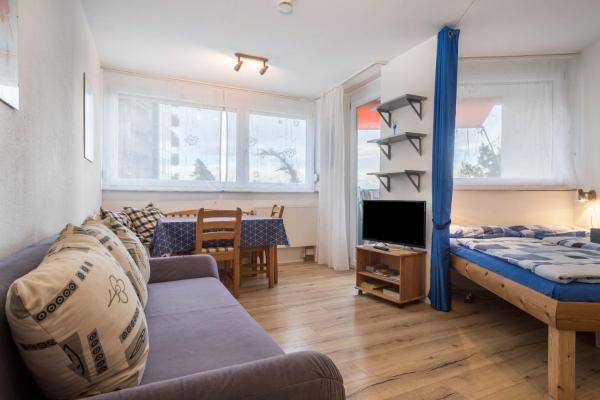 På bildet vises objektet Ferienwohnung Förster som ligger i byen Überlingen.