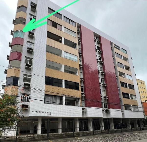 Apartamento Com Ar, Na Ponta Verde Beach - Maceió