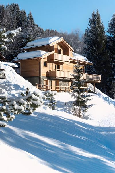 A la foto es mostra l'objecte Chalet Fnire situat a la ciutat de Manigod.