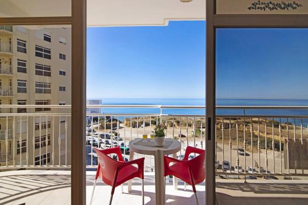 N Bérrio 2ºd,vista Mar,com Piscina - Armação de Pêra