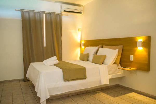A la foto es mostra l'objecte Hotel Pousada Sol Beira-mar situat a la ciutat de Natal.