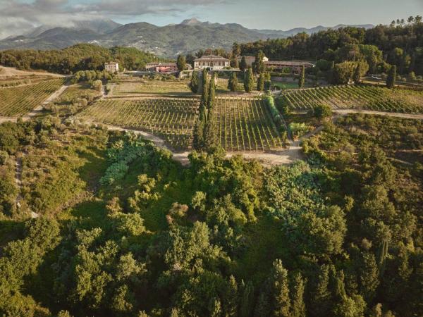 Auf dem Foto ist das Objekt Casale Toscano a Lucca in der Stadt Lucca zu sehen.