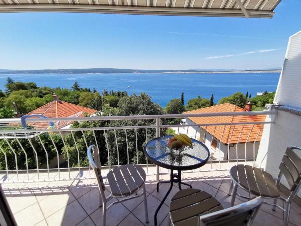 Apartment Wohnung Mit Meerblick- 100m Vom Strand Entfernt By Interhome - Dramalj