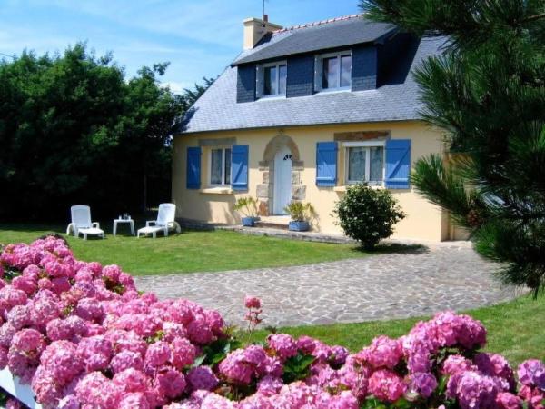 Holiday Home Les Hortensias - Die Hortensien By Interhome - Crozon