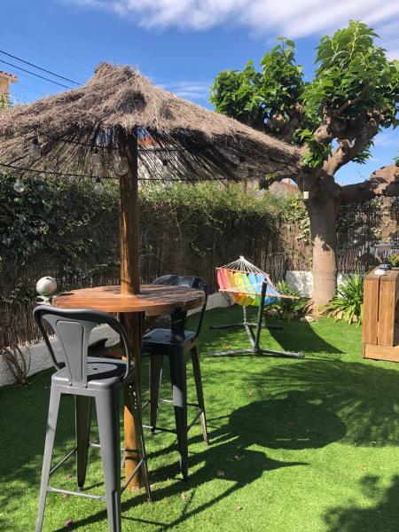 A la foto es mostra l'objecte Chambres D'hotes Au Bougainvillier situat a la ciutat de Perpinyà.