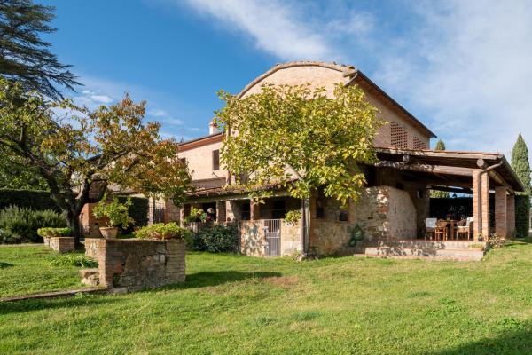 Villa Il Fienile Il Sole Verde - Terranuova Bracciolini