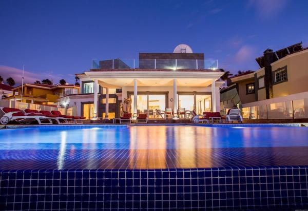 Nella foto è visibile l'oggetto Stunning Casa Bella Vista situato nella città di Adeje.