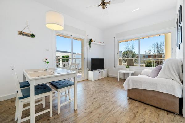 På billedet ses objektet Sweet apt- Sea Views beliggende i byen El Vendrell.