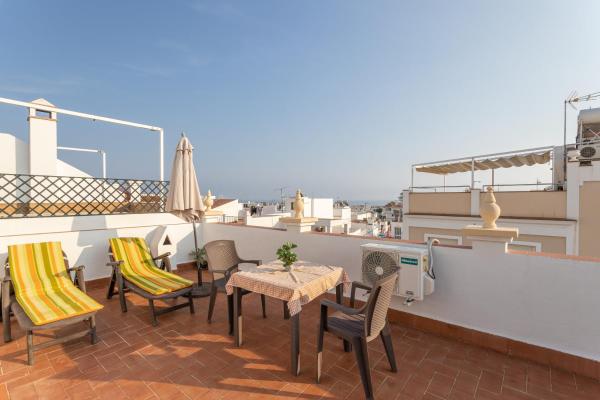 Na fotografii je vidět objekt Apartment Nieves 1 nacházející se ve městě Nerja.
