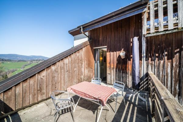 A la foto es mostra l'objecte Gîte Le Jorat - Appartement B situat a la ciutat de Burdignin.