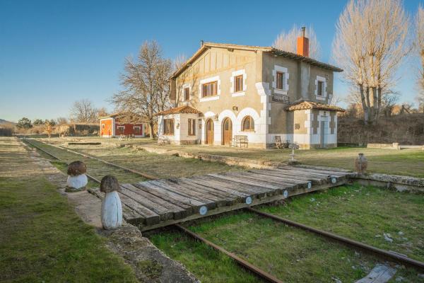 La Estación De Rabanera - San Leonardo de Yagüe