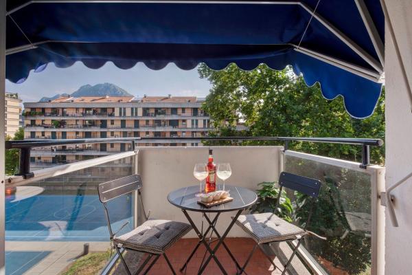 A la foto es mostra l'objecte Lake Como Design Home situat a la ciutat de Lecco.