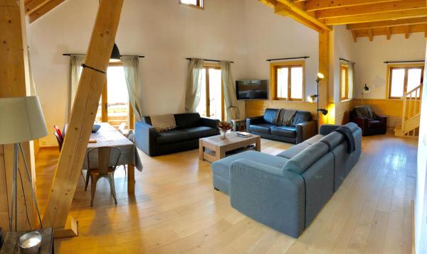 Chalet 4 éToiles La Saulire - Le Bourg-d'Oisans