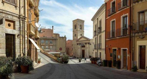 A la foto es mostra l'objecte Myo Apt Cagliari Charming House situat a la ciutat de Cagliari.