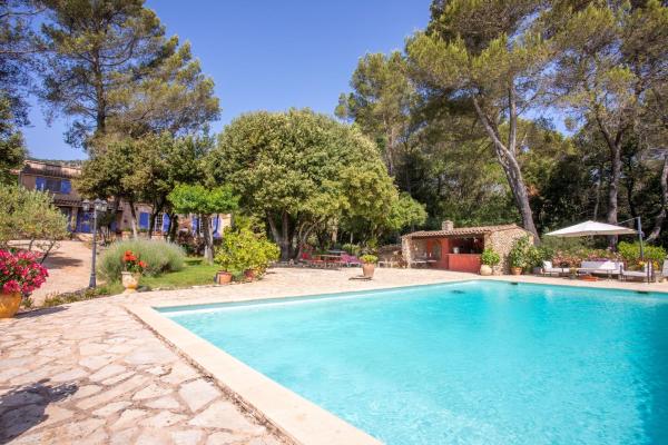 Bastide Lou Pèbre D’aï - Pierrefeu-du-Var
