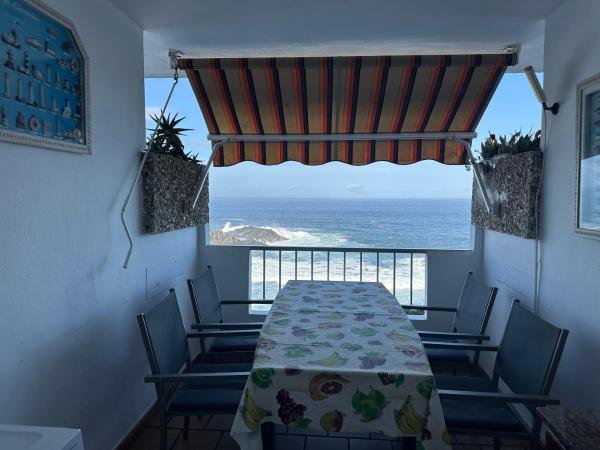 A la foto es mostra l'objecte Casita acogedora frente al mar situat a la ciutat de El Pris.