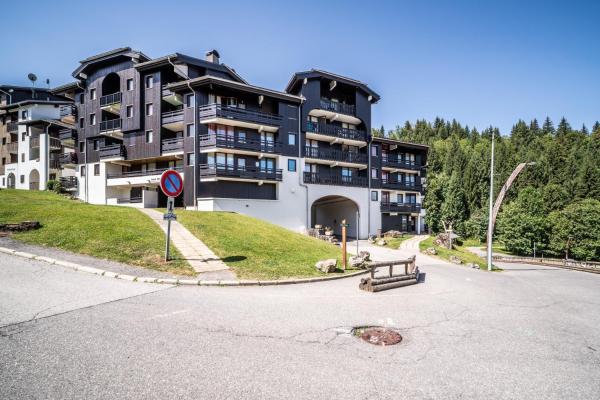 A la foto es mostra l'objecte Appartement Morillon 4pers situat a la ciutat de Morillon.