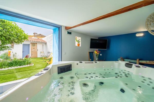A la foto es mostra l'objecte Gîte indépendant l'Orchidée situat a la ciutat de Lespignan.