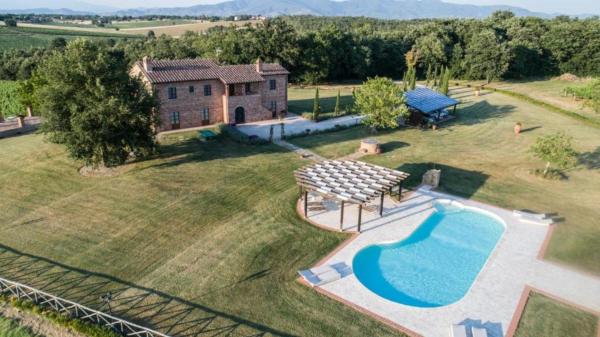 Villa Boschi Salviati - Monte San Savino