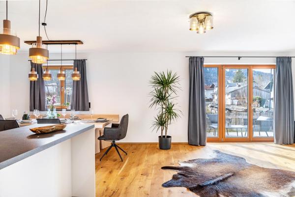 A la foto es mostra l'objecte Apartment Luisa situat a la ciutat de Scharnitz.