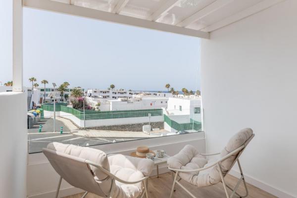 A la foto es mostra l'objecte Casa Ancla situat a la ciutat de Tías.