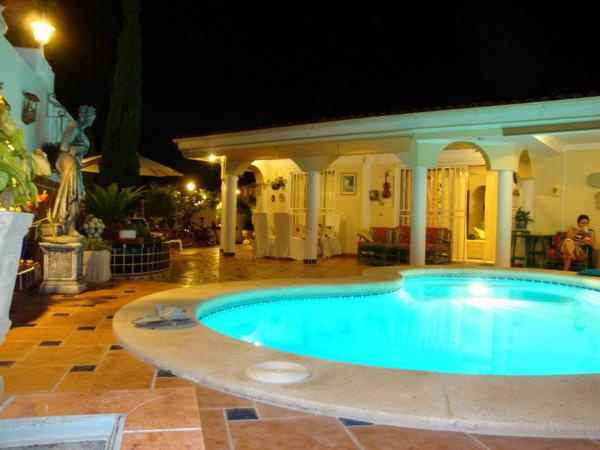 Nella foto è visibile l'oggetto Romantic Villa with private Pool situato nella città di Adeje.