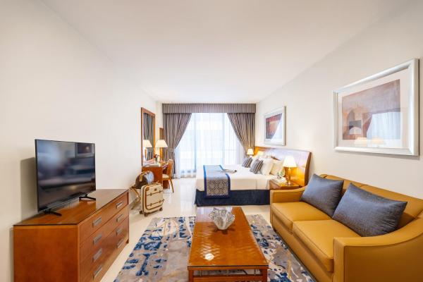 På billedet ses objektet Golden Sands Bur Dubai beliggende i byen Dubai.