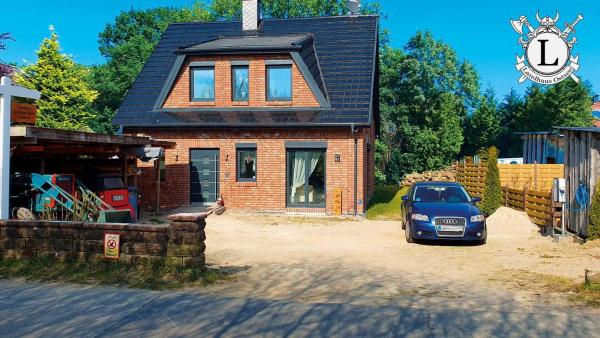 På billedet ses objektet Landhaus Ferien Ostsee beliggende i byen Sterup.