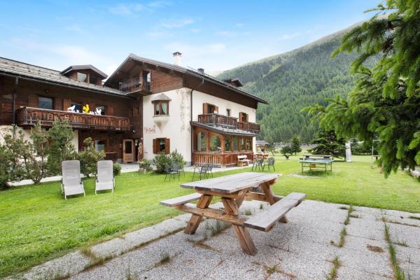 Appartamento Castagno Chalet Cambra - Pontresina