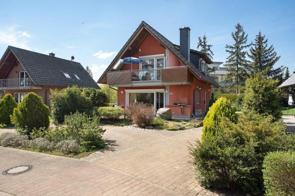 Nella foto è visibile l'oggetto Fewo 20 Röbel Müritzblickhaus situato nella città di Marienfelde.