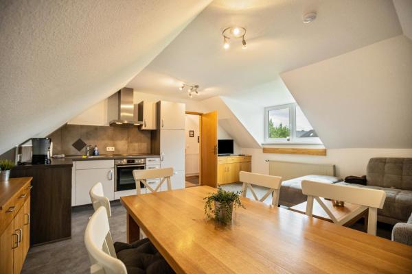 写真にはThunum市にあるNordsee Ferienwohnung Möweが写っています。