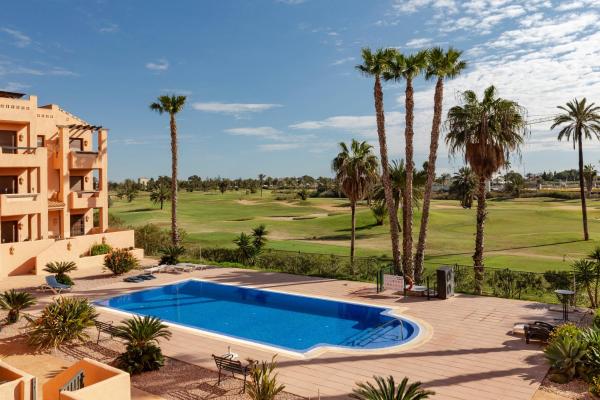 På bilden syns objektet Golf And Sun som ligger i staden Torre del Rame.