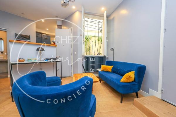 Parisian Charm Apartment For 4 - Sacré-Cœur