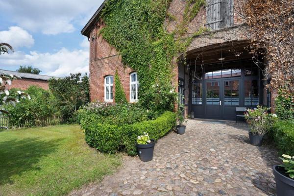 A la foto es mostra l'objecte Starenhof Ferienhaus situat a la ciutat de Klein Thurow.