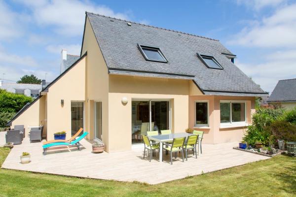 A la foto es mostra l'objecte Spacieuse maison à 200m de la plage situat a la ciutat de Combrit.