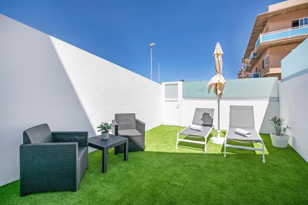 Στη φωτογραφία φαίνεται το αντικείμενο Loft El Ramonal που βρίσκεται στην πόλη Κανδελάρια.
